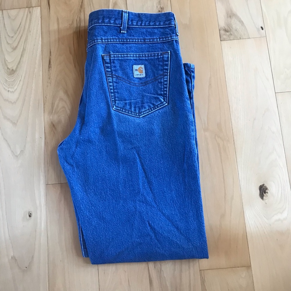 Men’s Carhartt FR jeans size 38x34